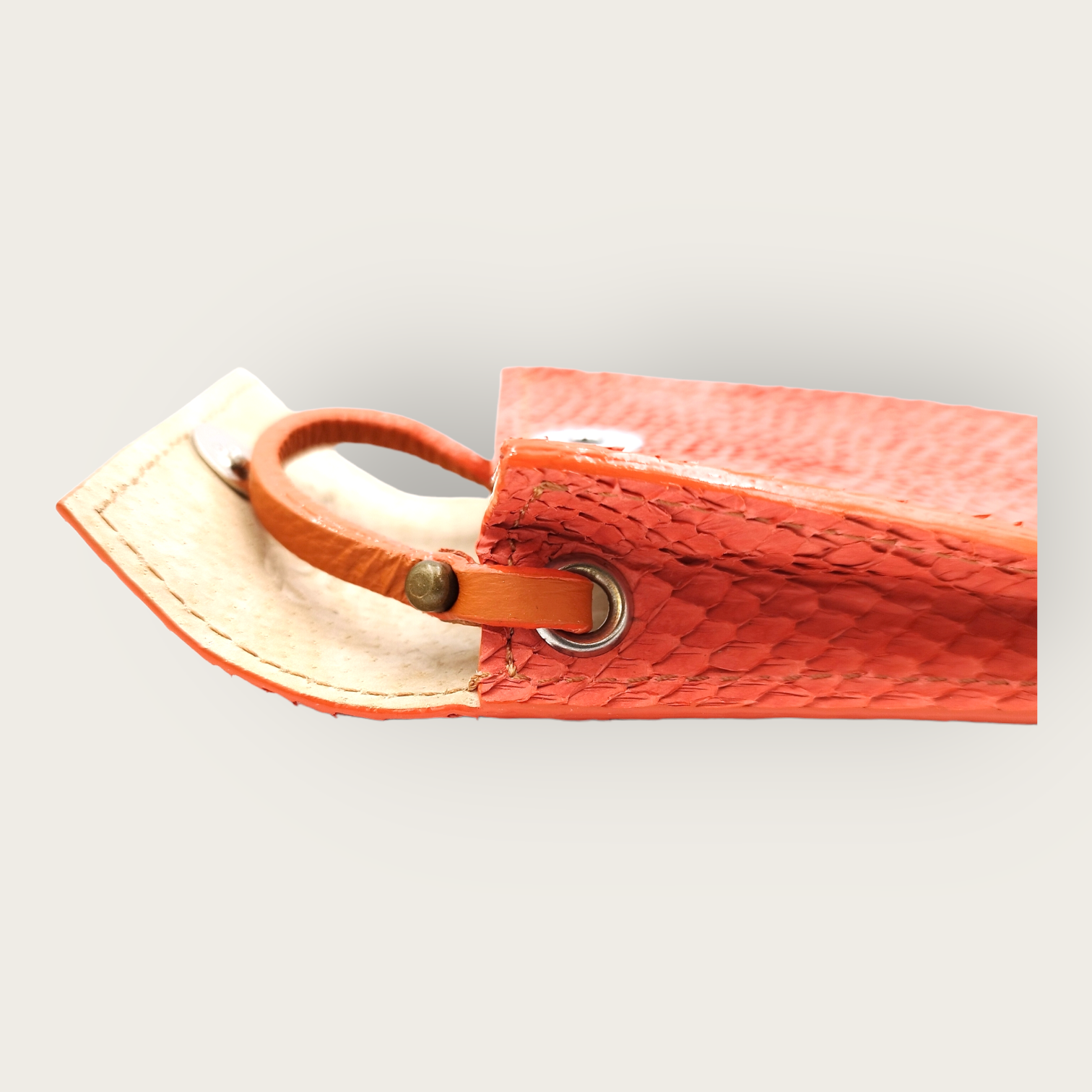 Porte-badge étanche Avec Cordon - Motif Poissons Corail - Fenêtre De Scan Transparente - ABS Durable